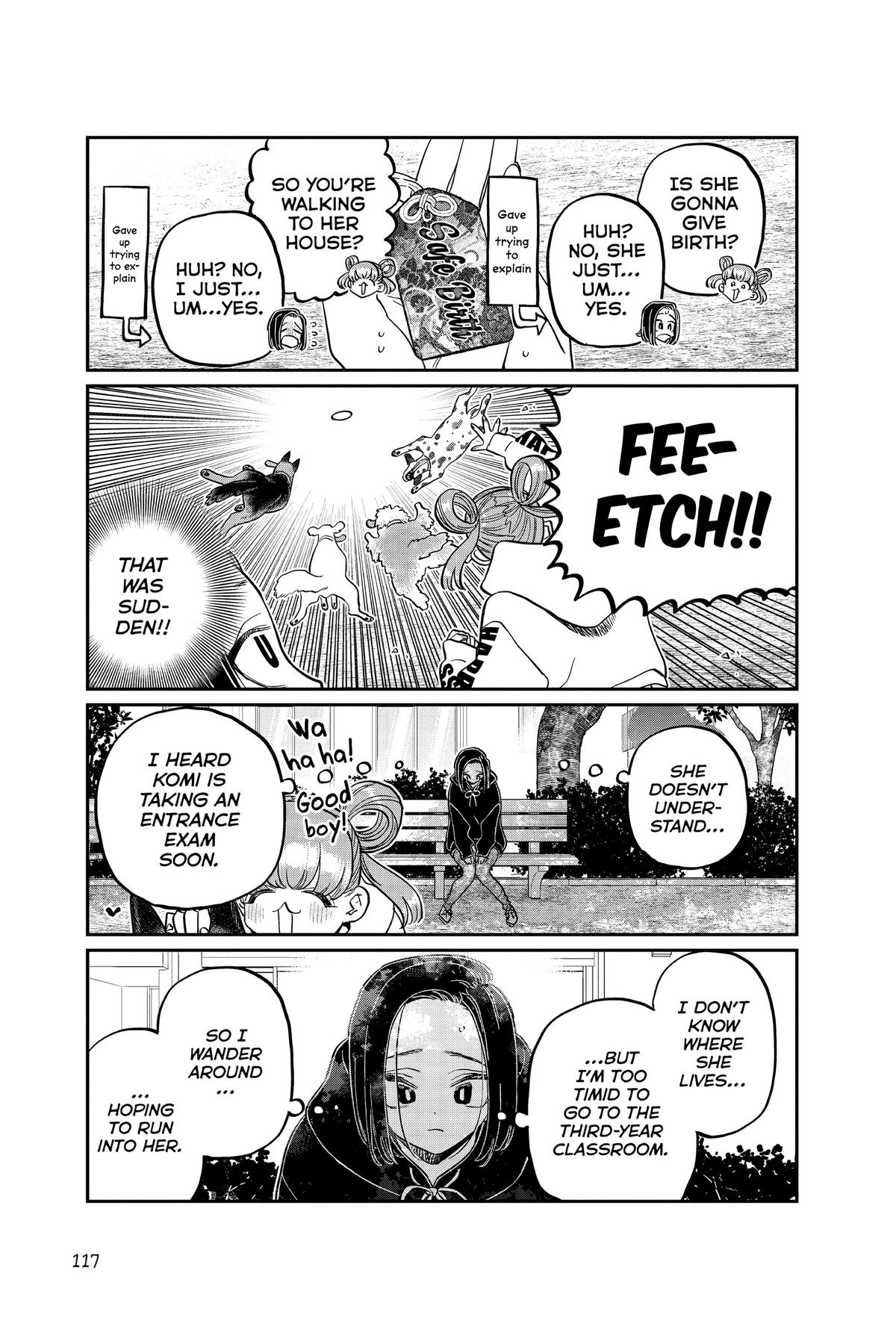 Komi Can’t Communicate Chapter 436 - Page 5