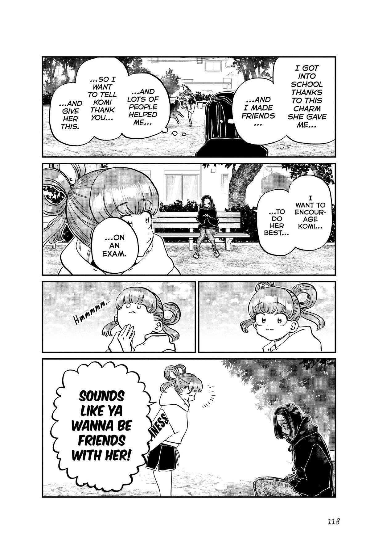 Komi Can’t Communicate Chapter 436 - Page 6