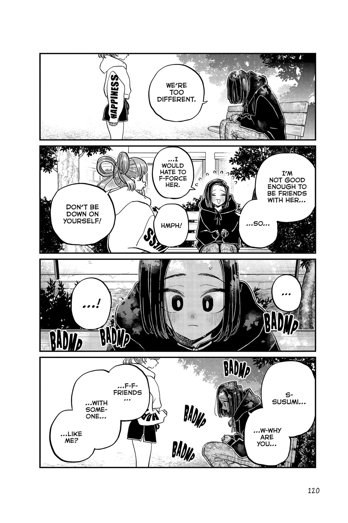 Komi Can’t Communicate Chapter 436 - Page 8