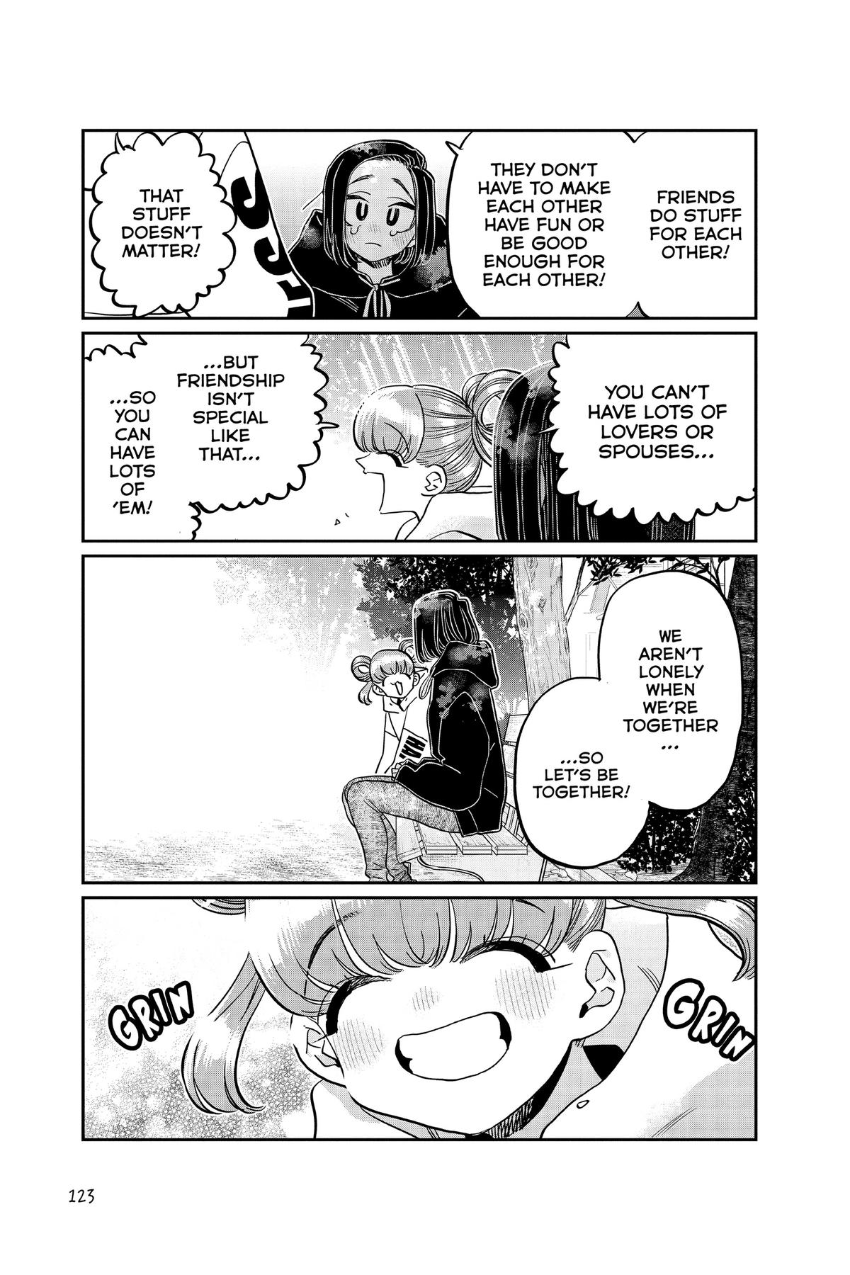 Komi Can’t Communicate Chapter 436 - Page 11