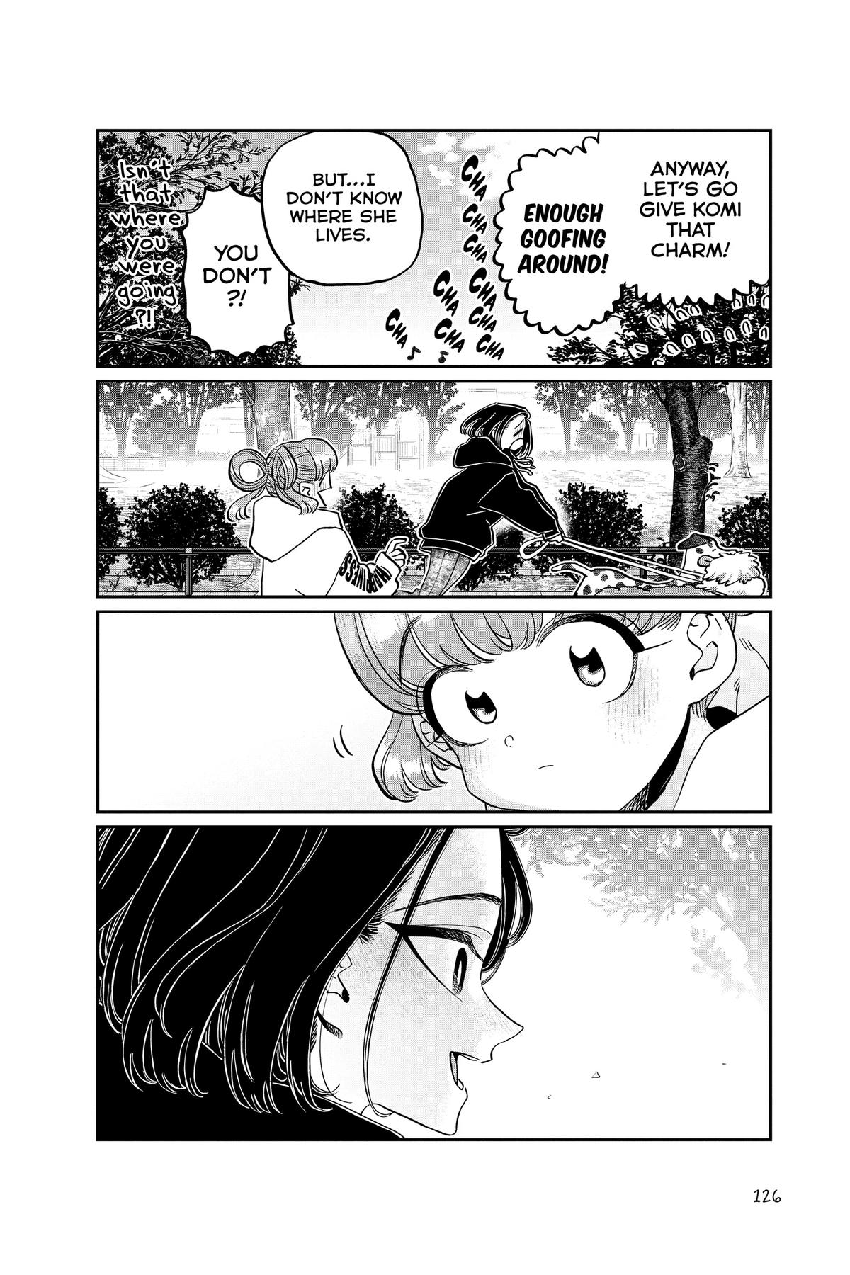 Komi Can’t Communicate Chapter 436 - Page 14