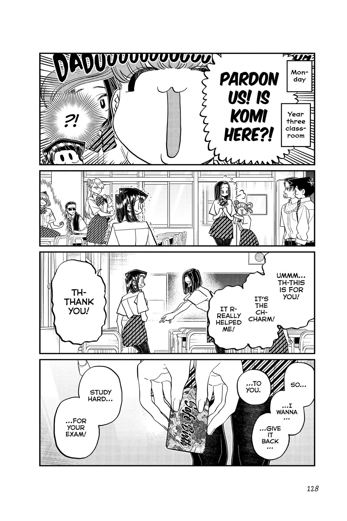 Komi Can’t Communicate Chapter 436 - Page 16