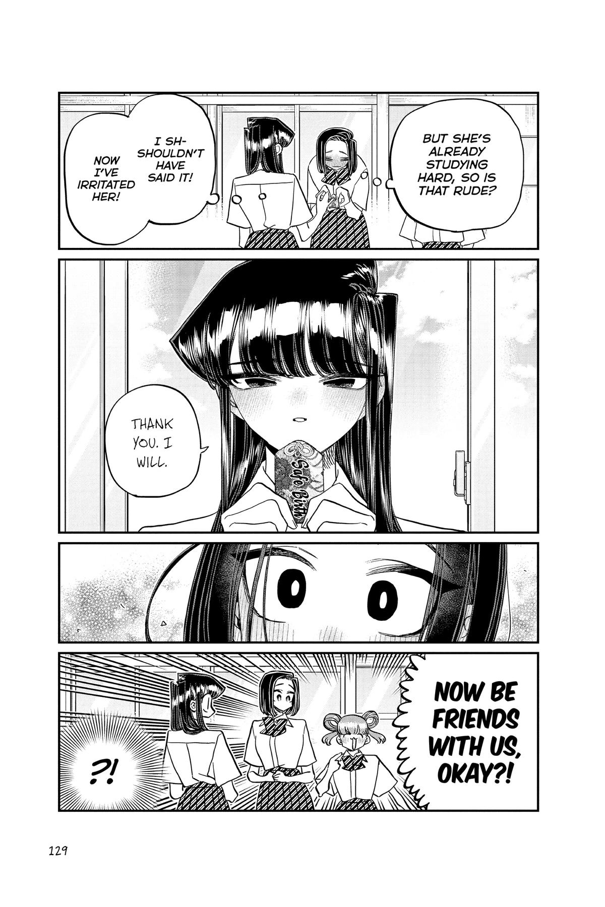 Komi Can’t Communicate Chapter 436 - Page 17