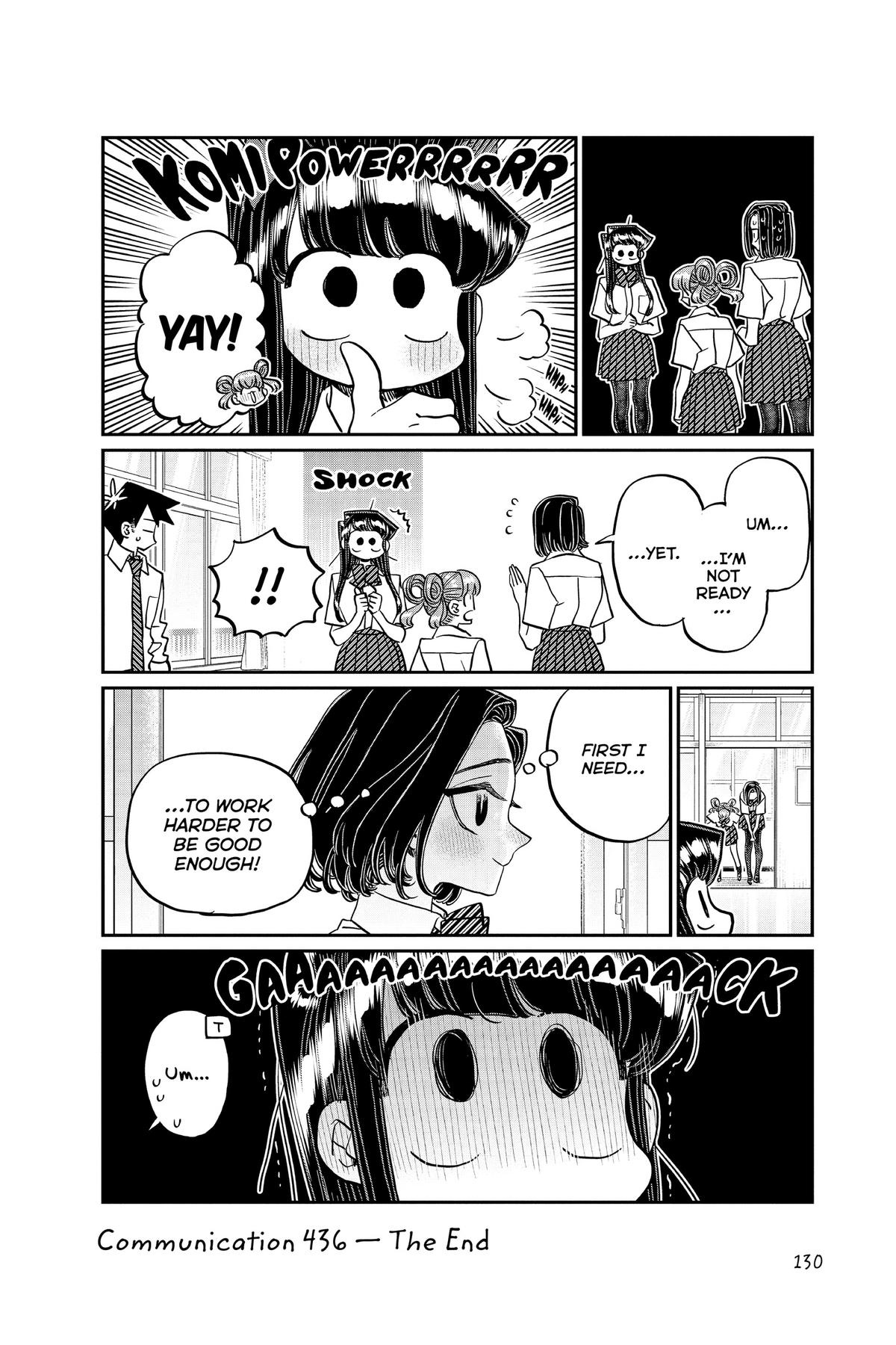 Komi Can’t Communicate Chapter 436 - Page 18