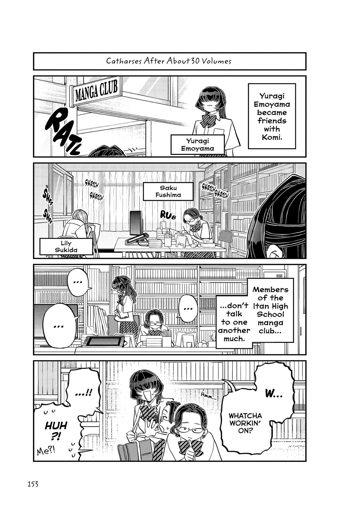 Komi Can’t Communicate Chapter 440 - Page 3