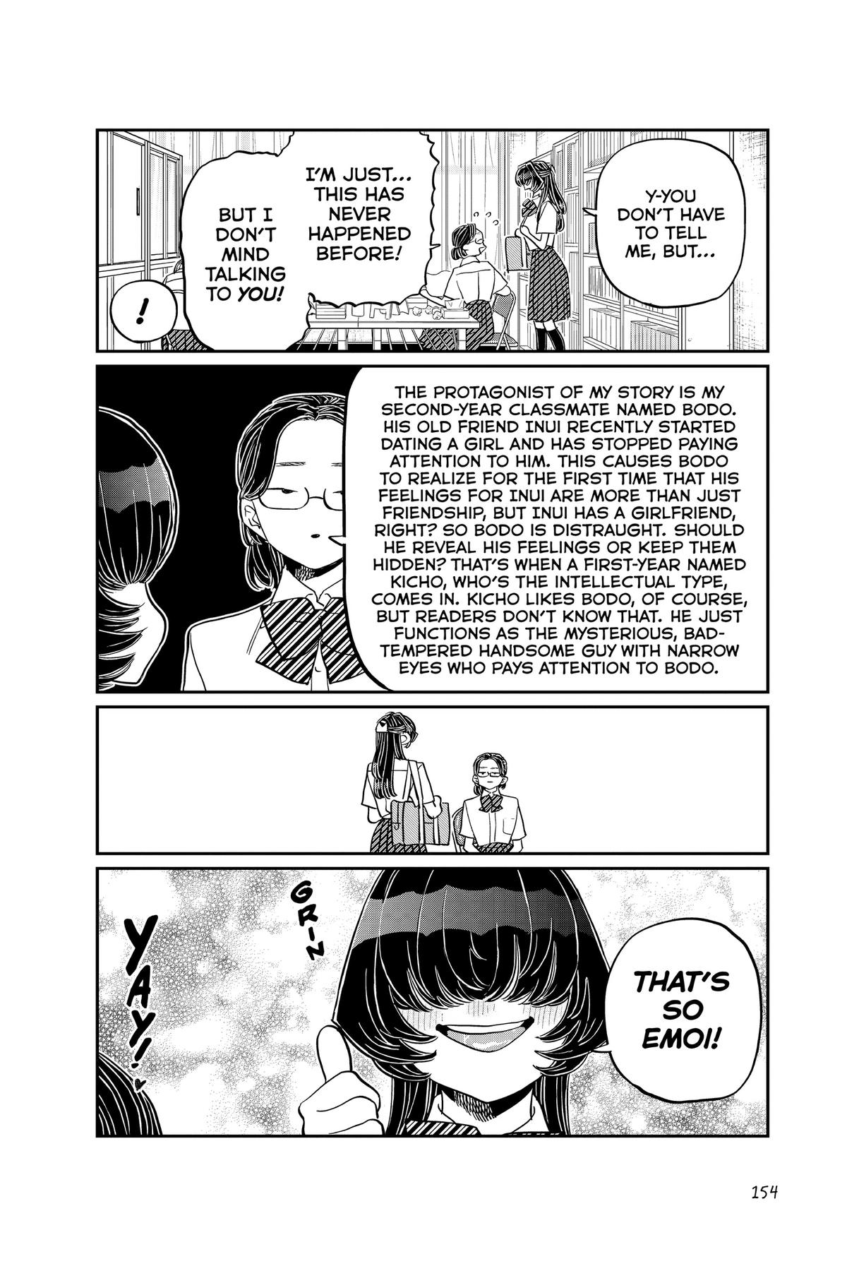 Komi Can’t Communicate Chapter 440 - Page 4