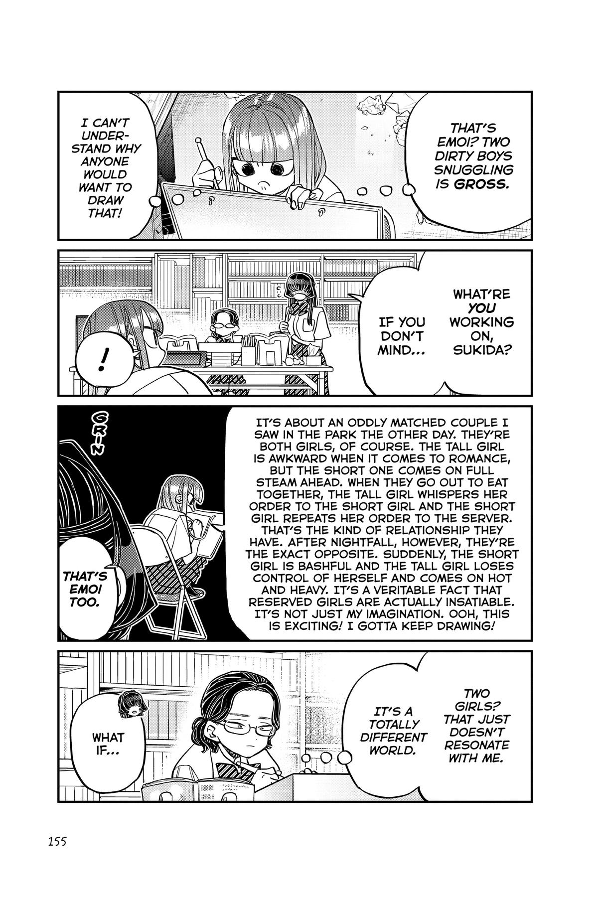 Komi Can’t Communicate Chapter 440 - Page 5