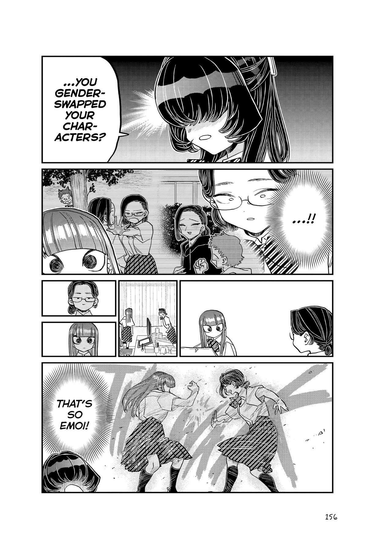 Komi Can’t Communicate Chapter 440 - Page 6