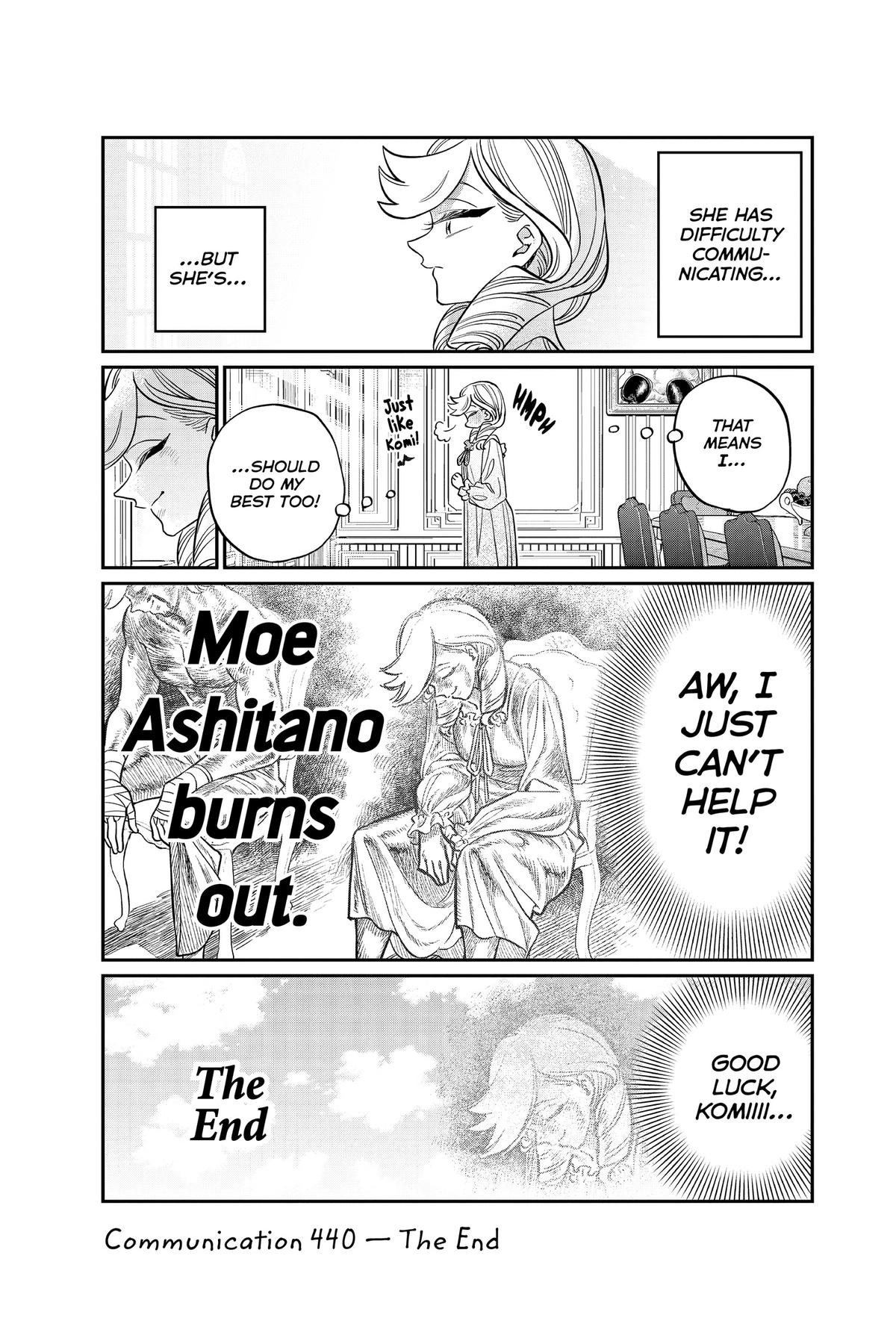 Komi Can’t Communicate Chapter 440 - Page 8