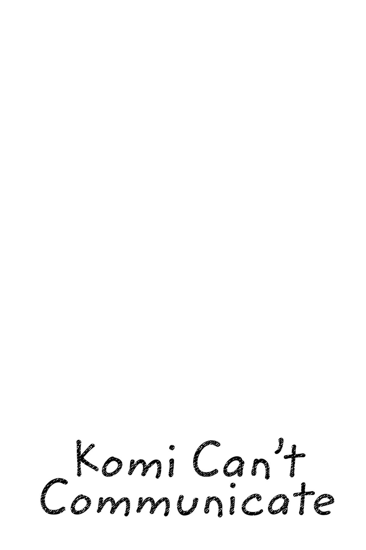 Komi Can’t Communicate Chapter 440 - Page 10