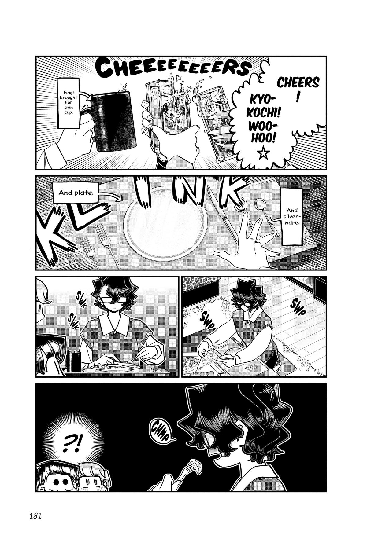 Komi Can’t Communicate Chapter 442 - Page 3