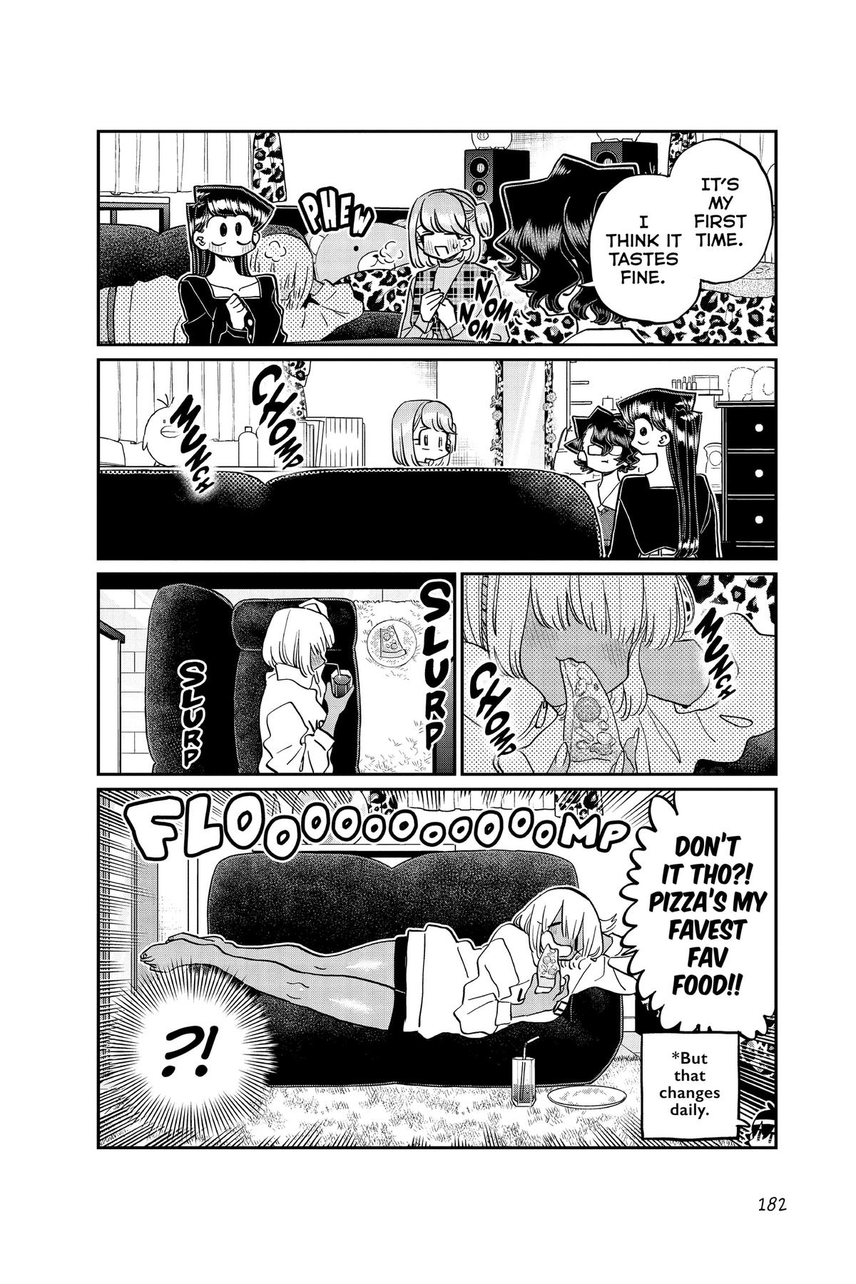 Komi Can’t Communicate Chapter 442 - Page 4