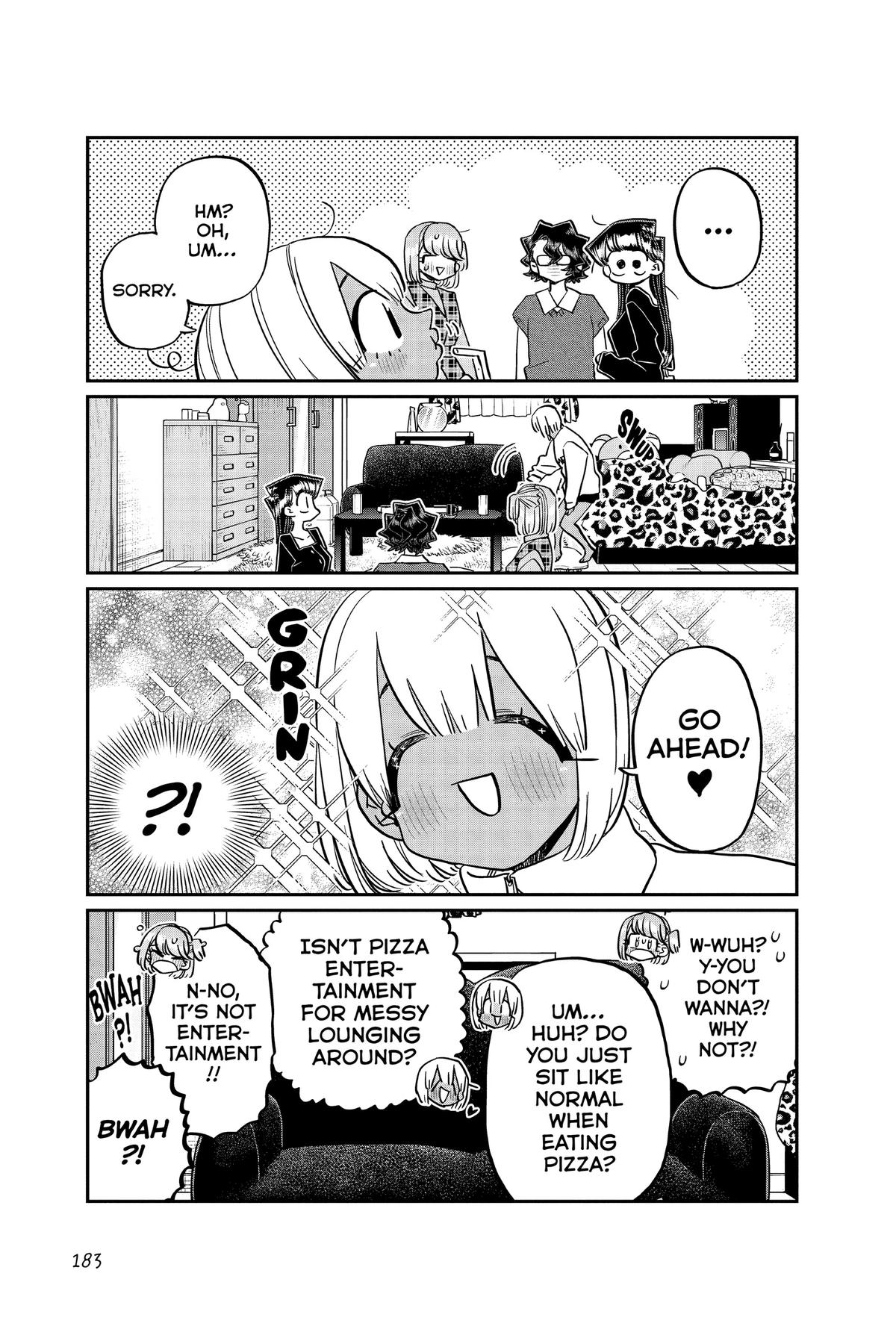 Komi Can’t Communicate Chapter 442 - Page 5
