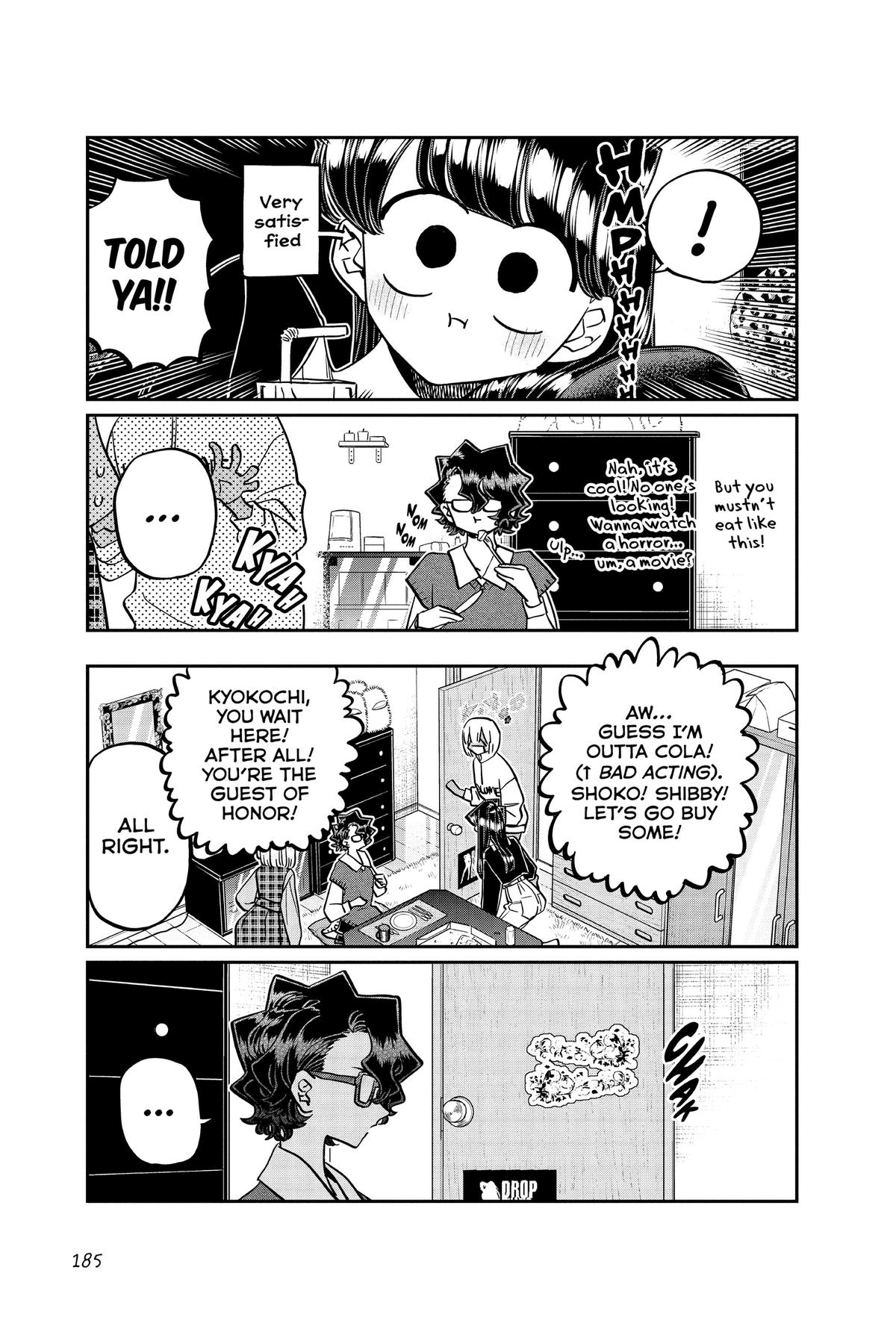 Komi Can’t Communicate Chapter 442 - Page 7