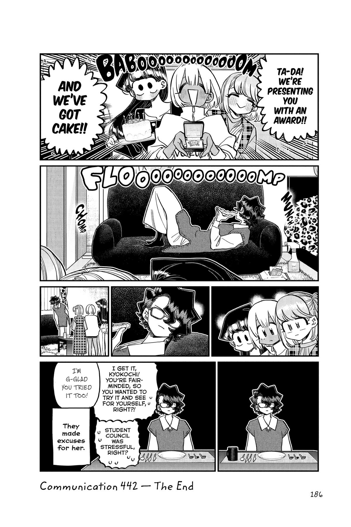 Komi Can’t Communicate Chapter 442 - Page 8