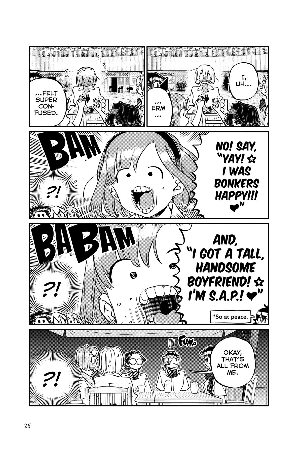 Komi Can’t Communicate Chapter 444 - Page 3