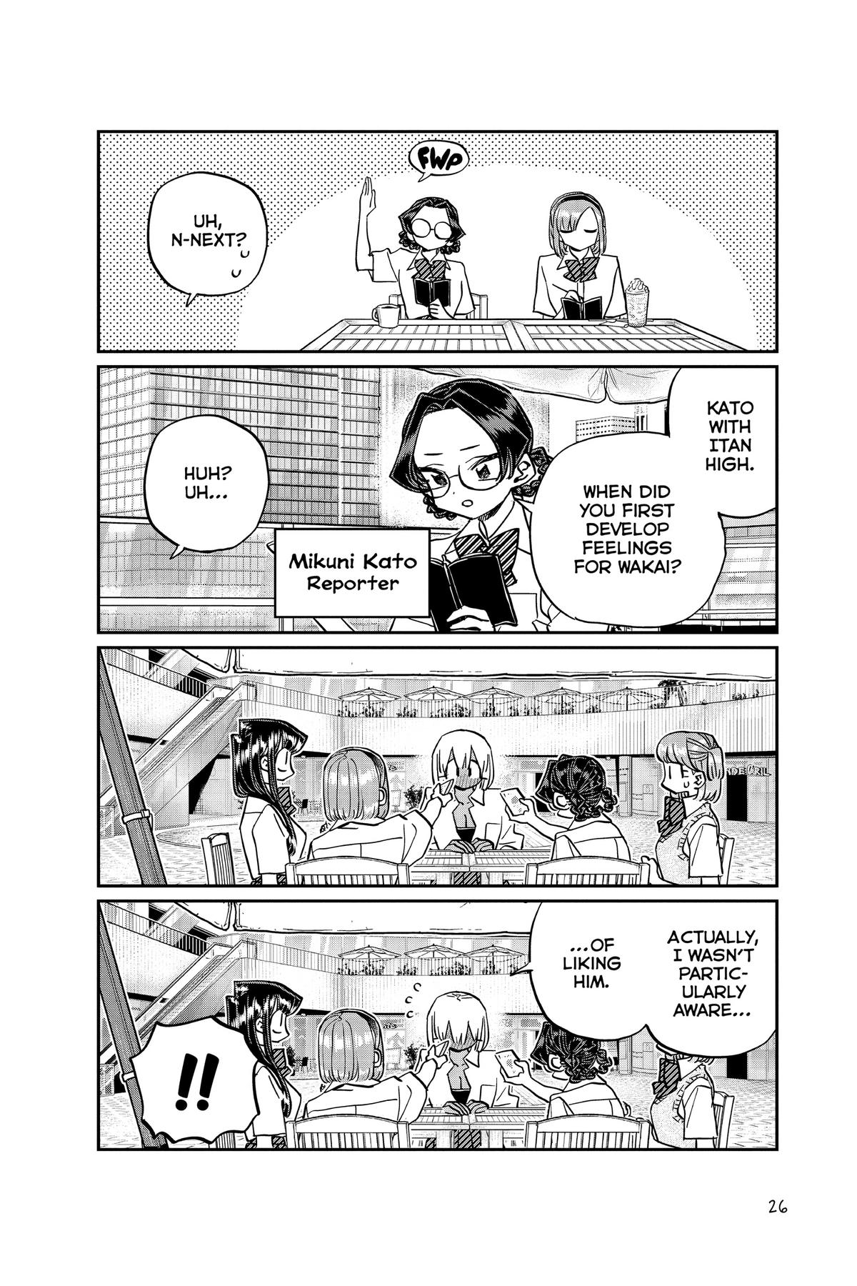 Komi Can’t Communicate Chapter 444 - Page 4