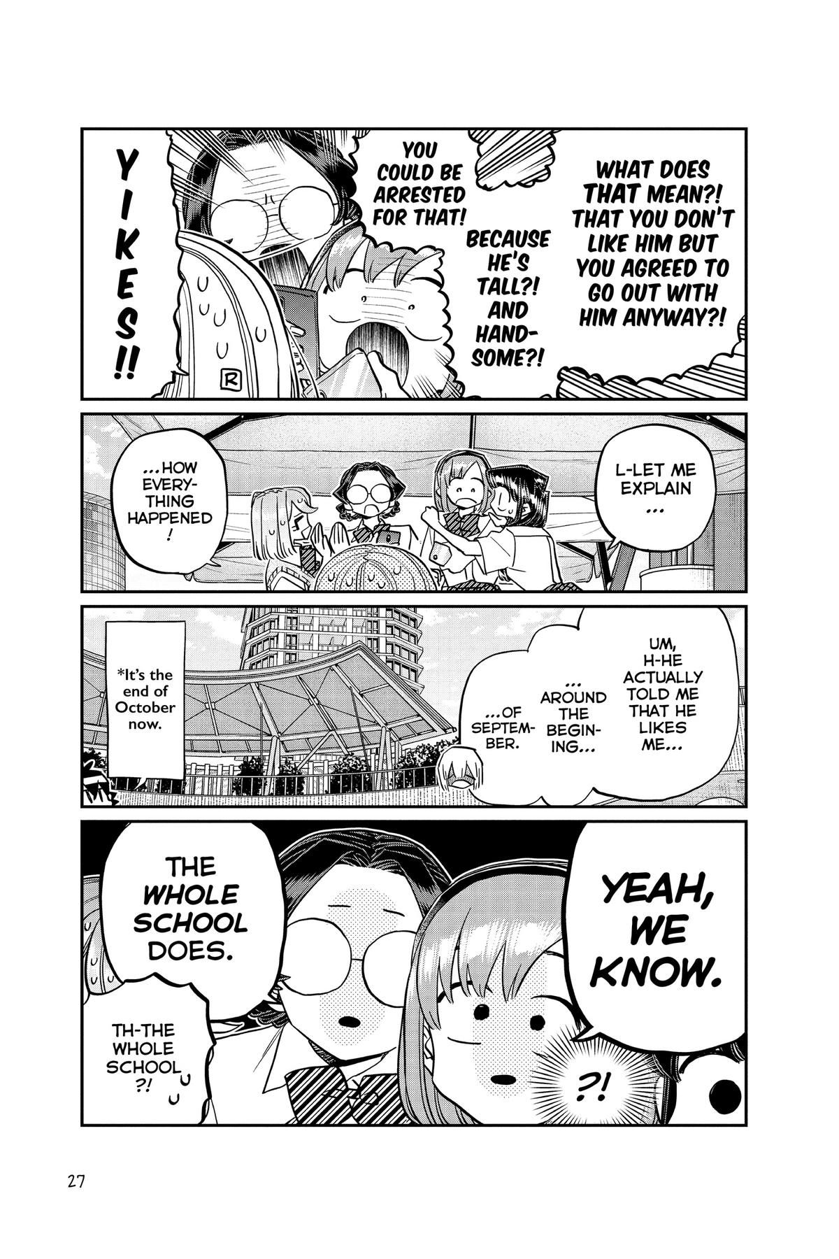 Komi Can’t Communicate Chapter 444 - Page 5