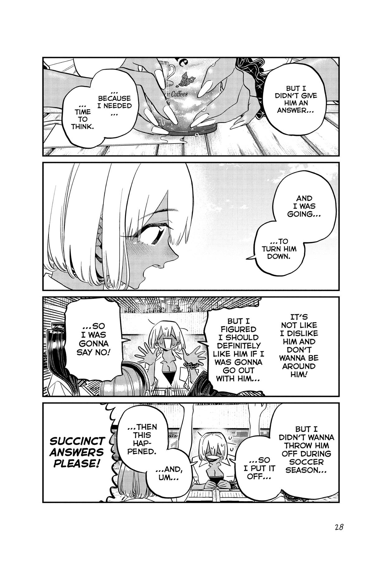 Komi Can’t Communicate Chapter 444 - Page 6