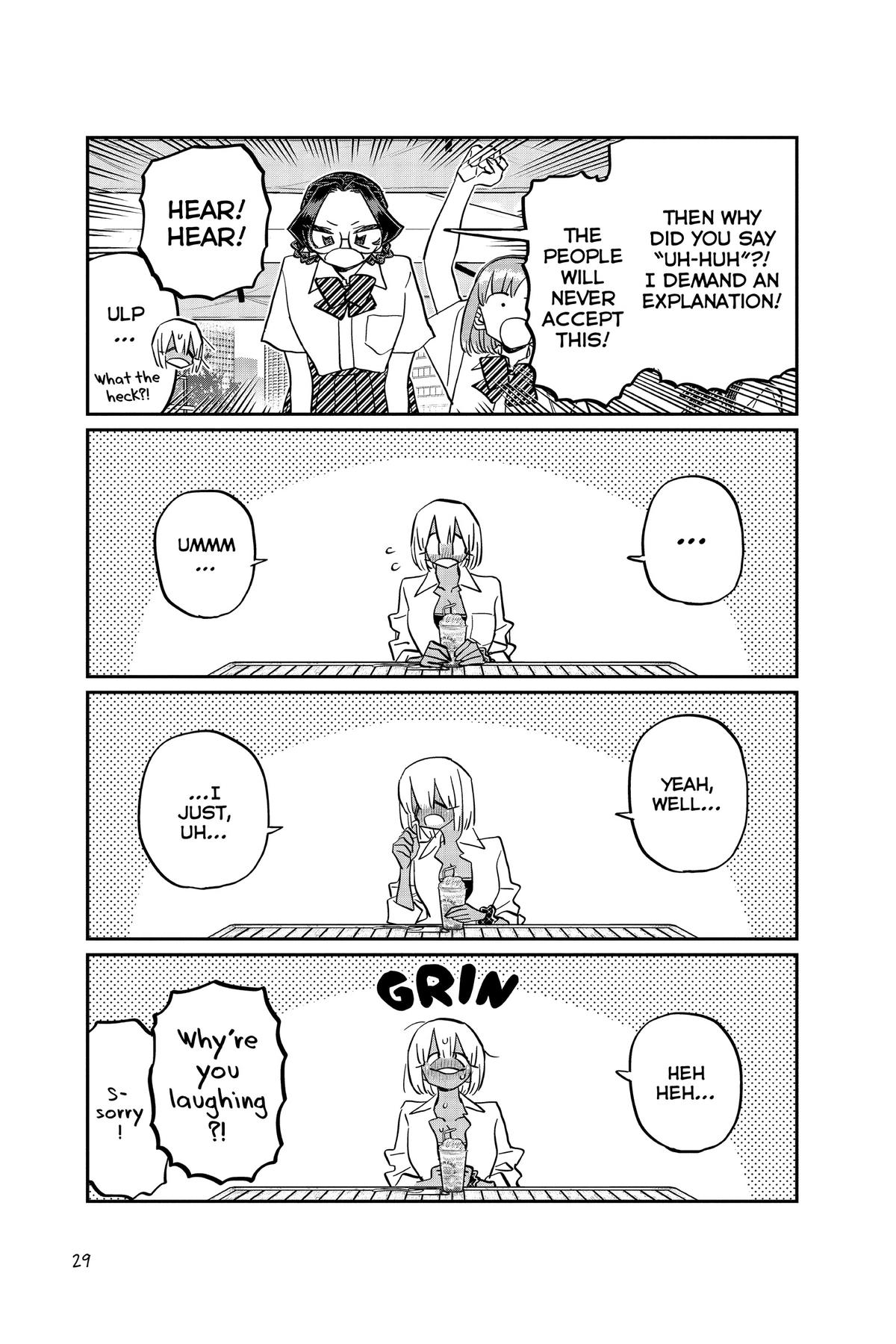 Komi Can’t Communicate Chapter 444 - Page 7