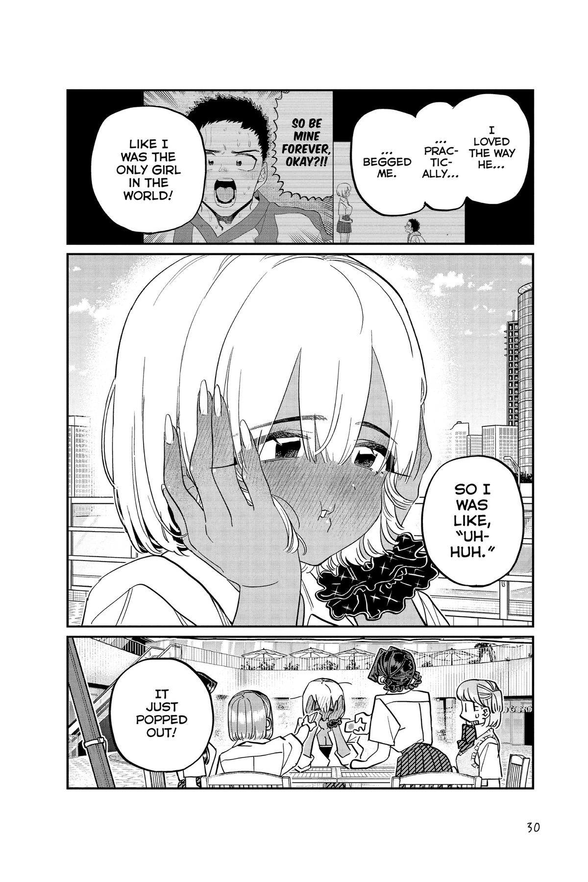 Komi Can’t Communicate Chapter 444 - Page 8
