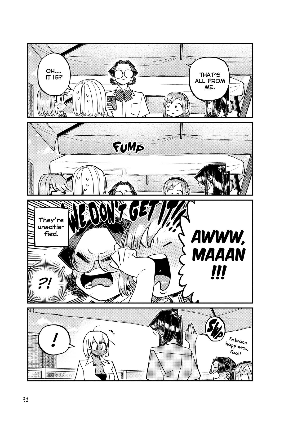 Komi Can’t Communicate Chapter 444 - Page 9