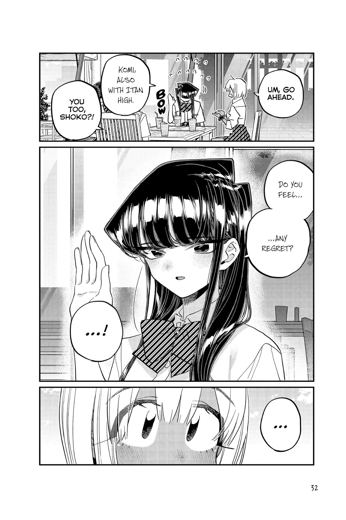 Komi Can’t Communicate Chapter 444 - Page 10