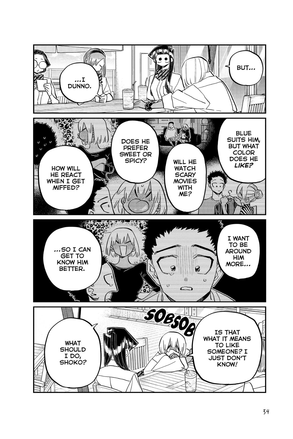 Komi Can’t Communicate Chapter 444 - Page 12