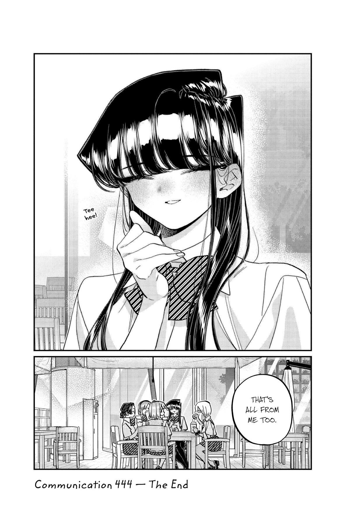 Komi Can’t Communicate Chapter 444 - Page 13