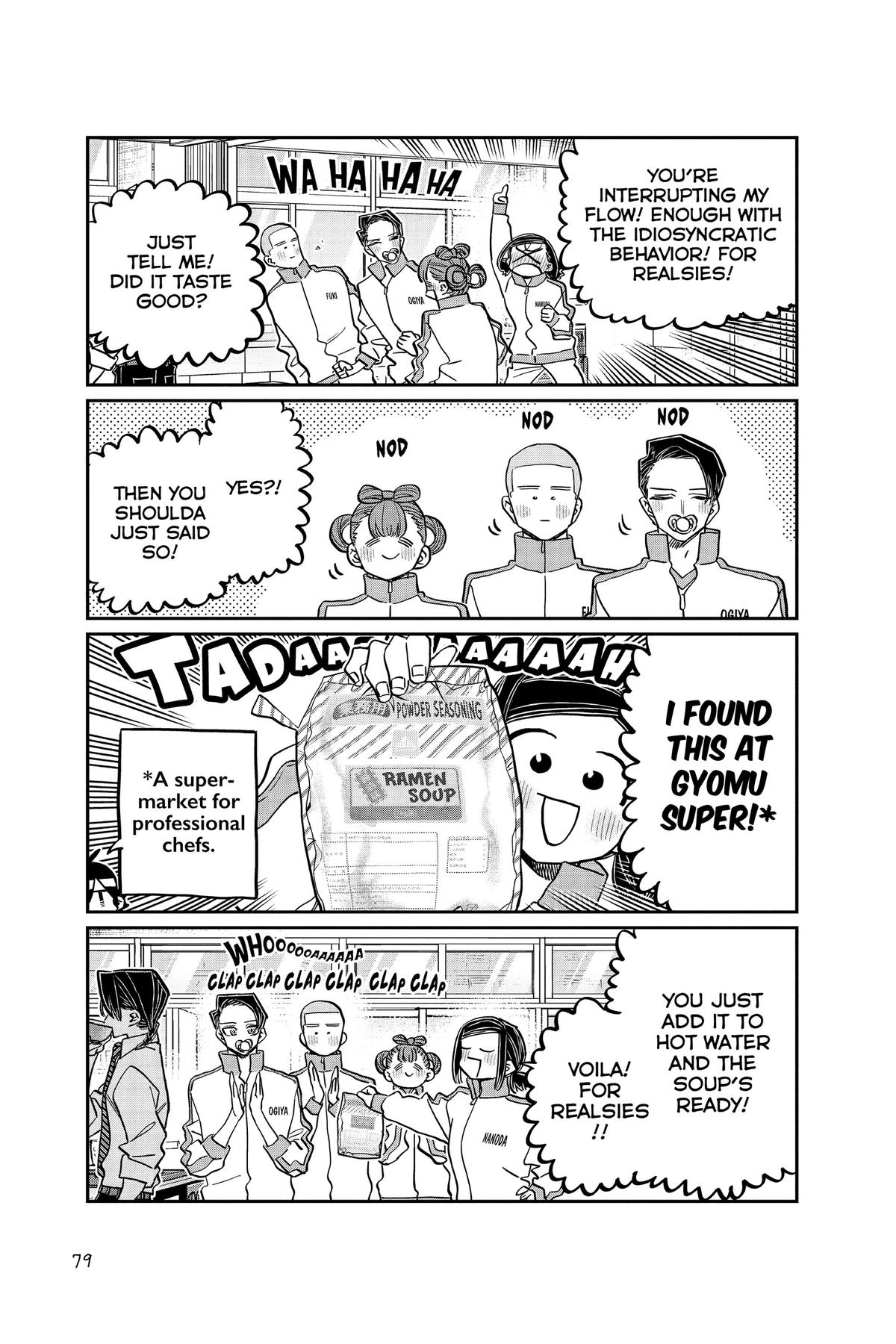 Komi Can’t Communicate Chapter 449 - Page 3