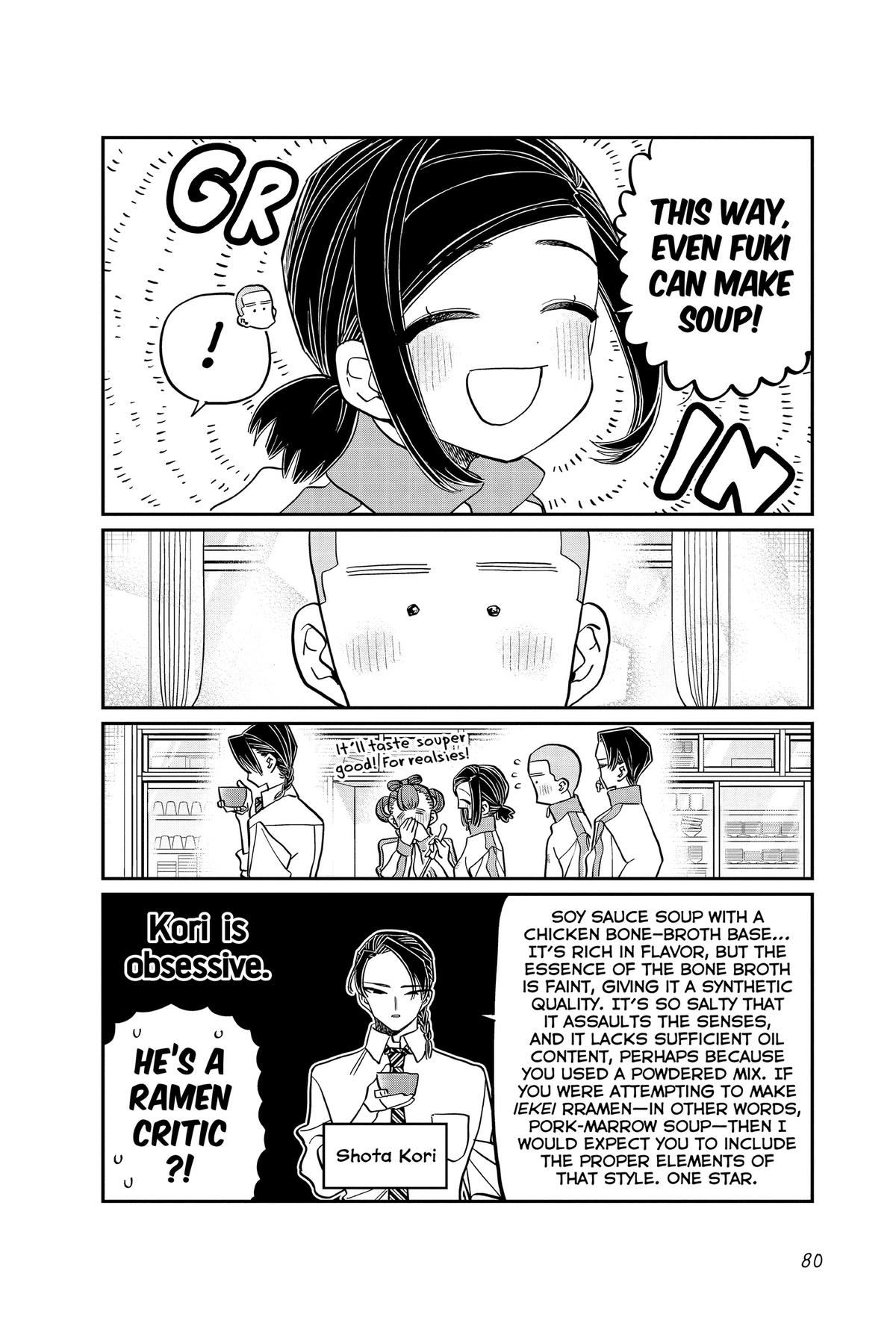 Komi Can’t Communicate Chapter 449 - Page 4