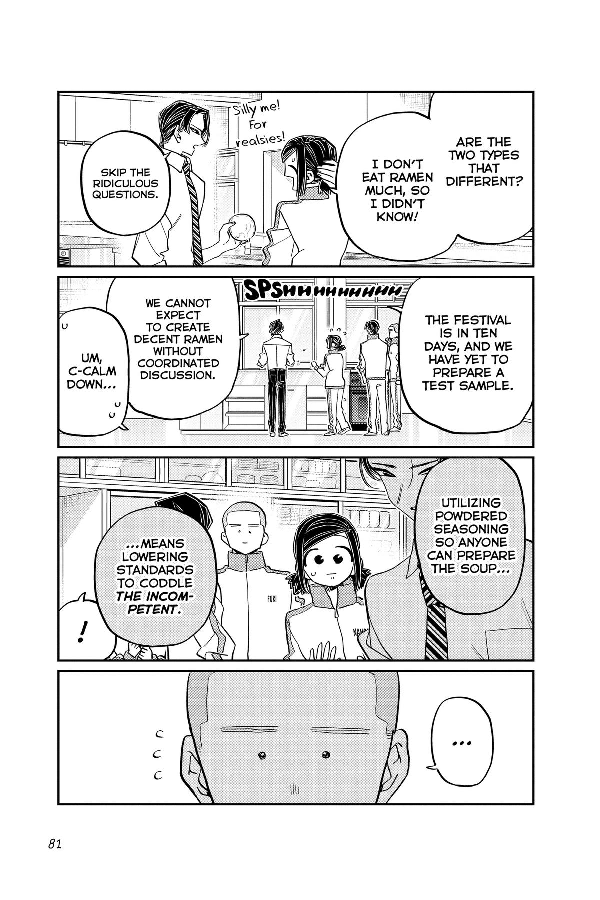 Komi Can’t Communicate Chapter 449 - Page 5