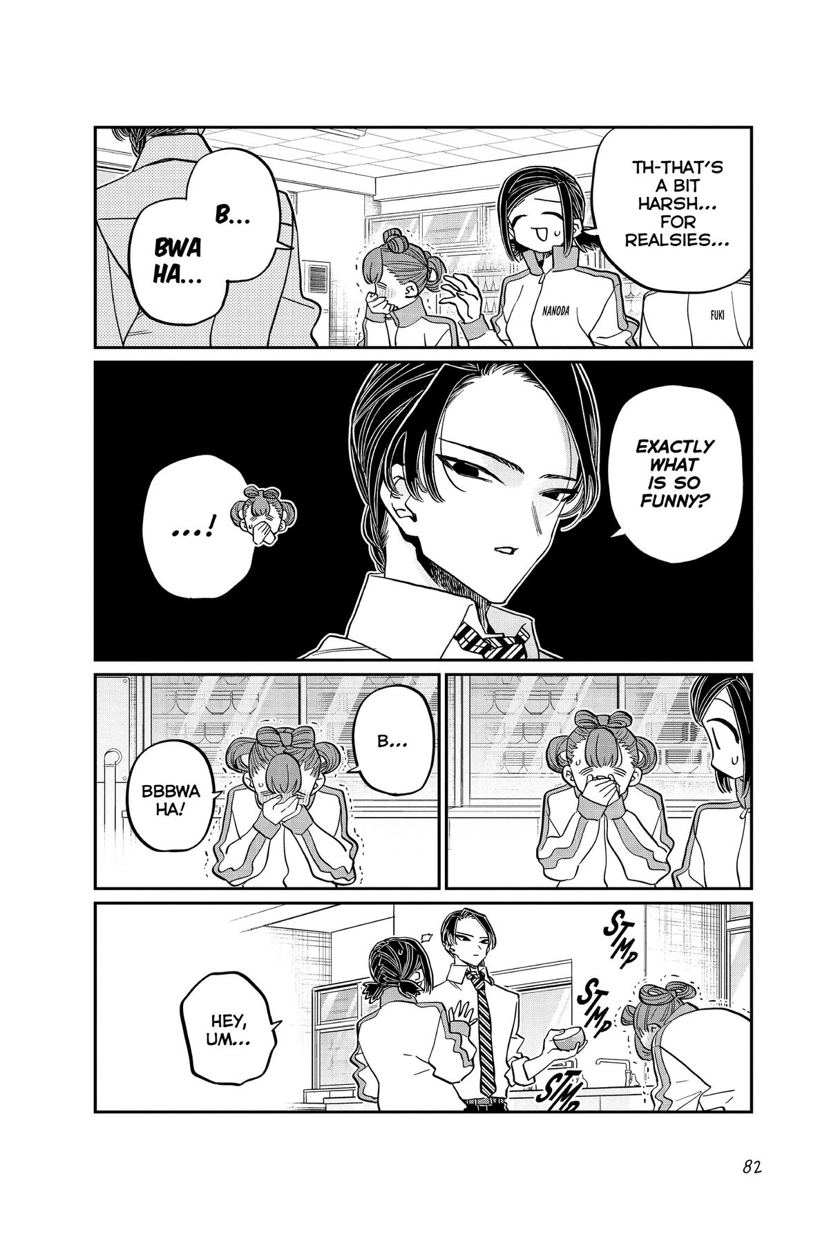 Komi Can’t Communicate Chapter 449 - Page 6