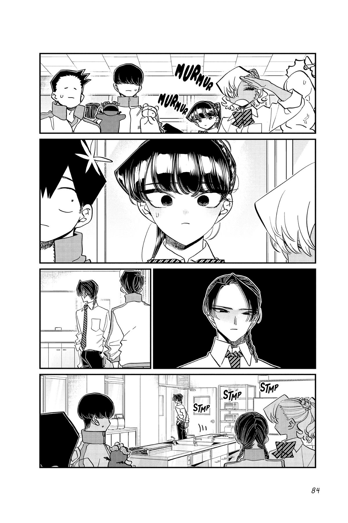 Komi Can’t Communicate Chapter 449 - Page 8