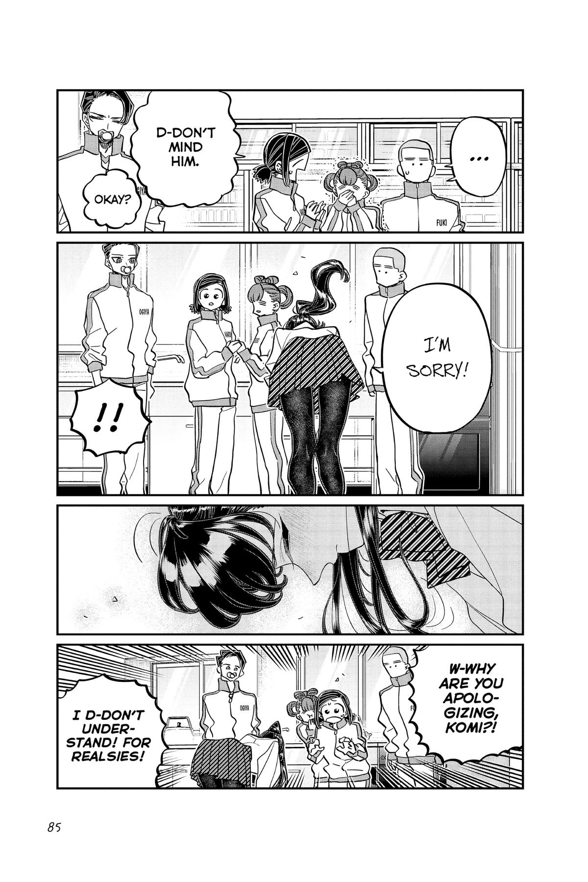 Komi Can’t Communicate Chapter 449 - Page 9