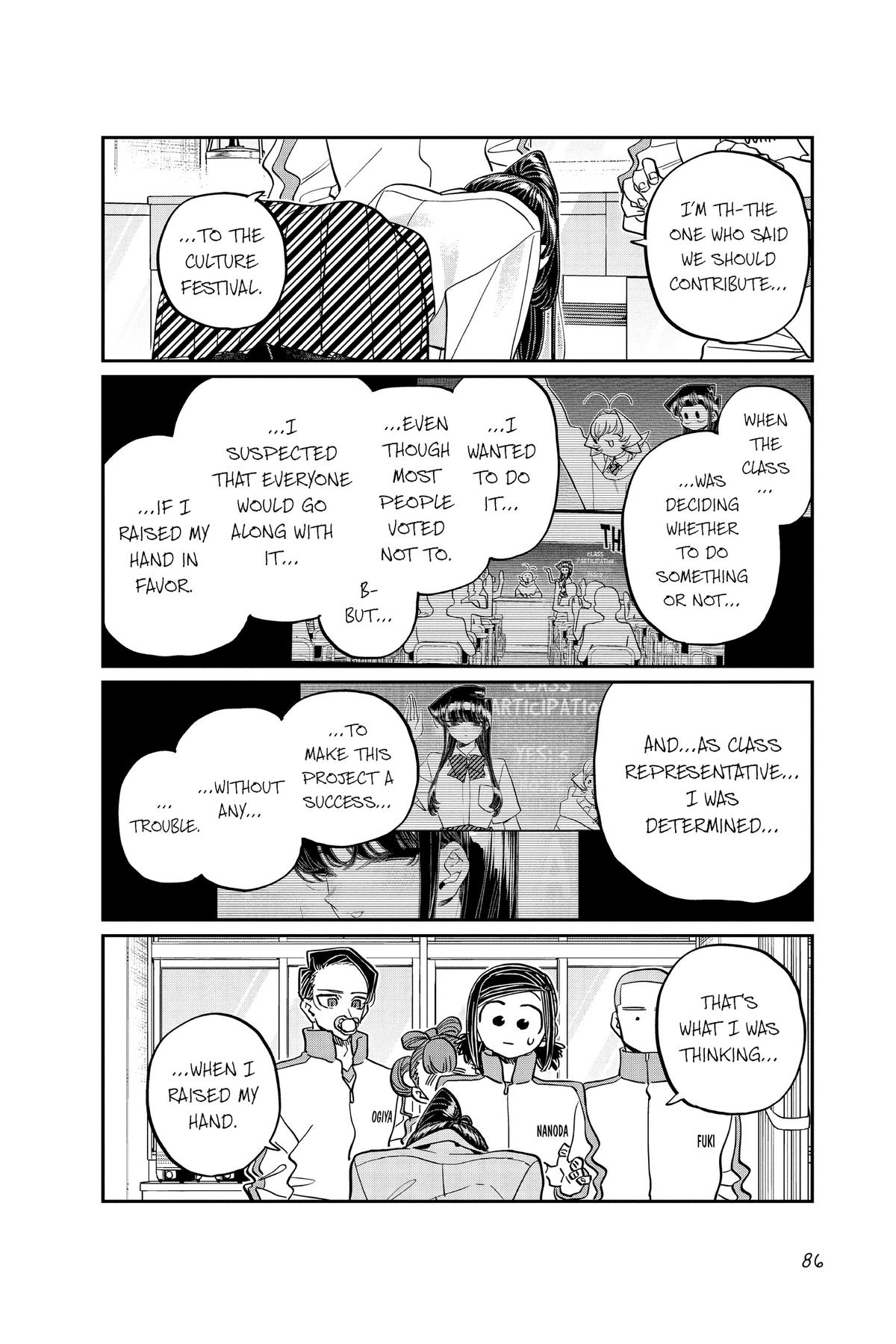 Komi Can’t Communicate Chapter 449 - Page 10