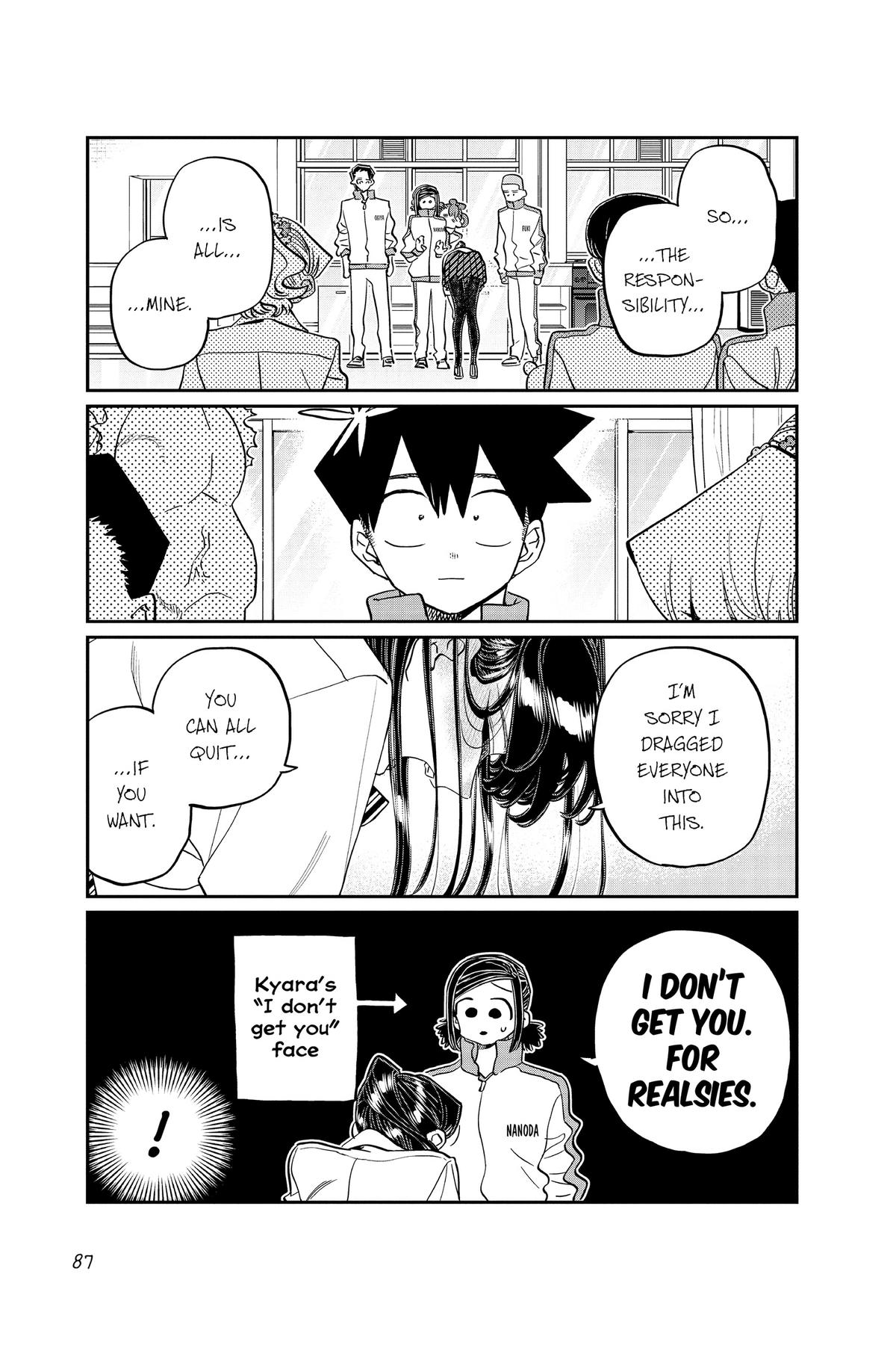 Komi Can’t Communicate Chapter 449 - Page 11