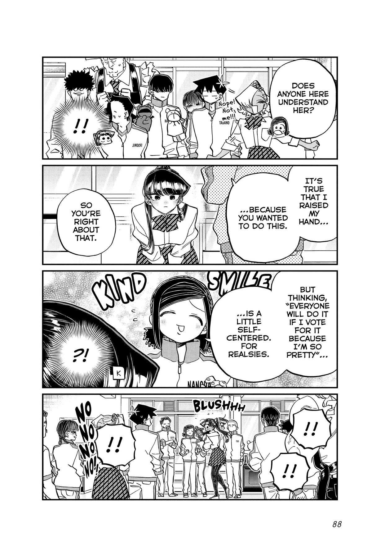 Komi Can’t Communicate Chapter 449 - Page 12