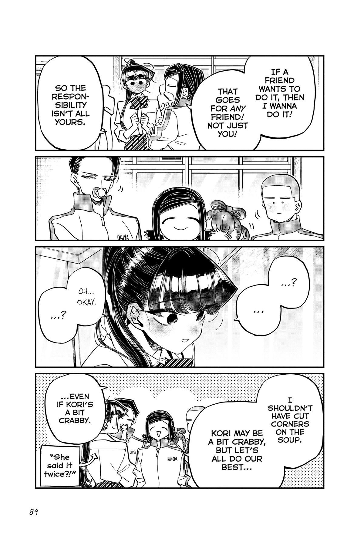 Komi Can’t Communicate Chapter 449 - Page 13