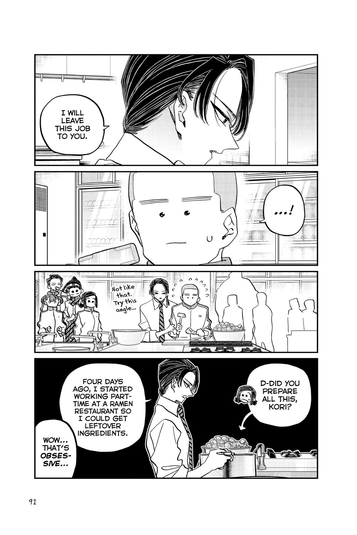 Komi Can’t Communicate Chapter 449 - Page 15