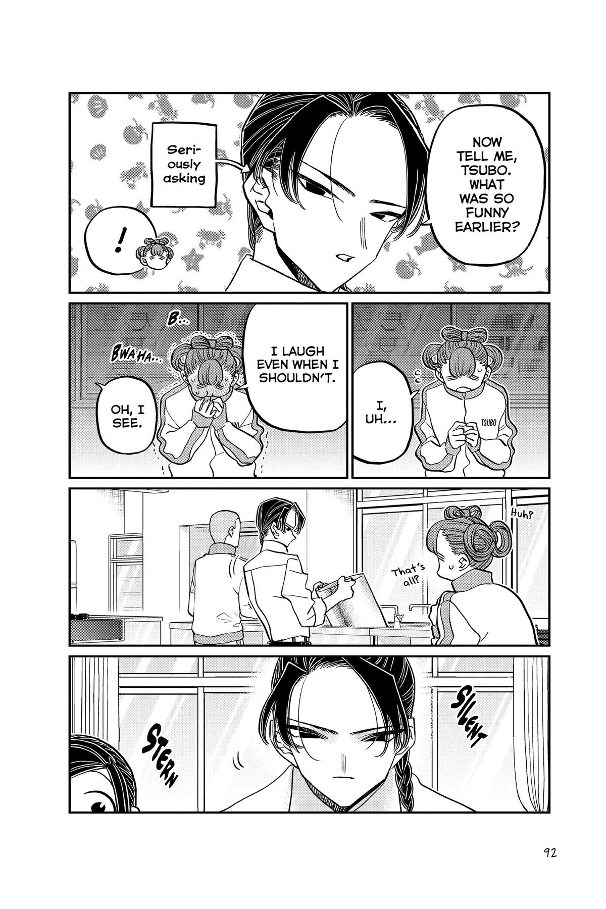 Komi Can’t Communicate Chapter 449 - Page 16