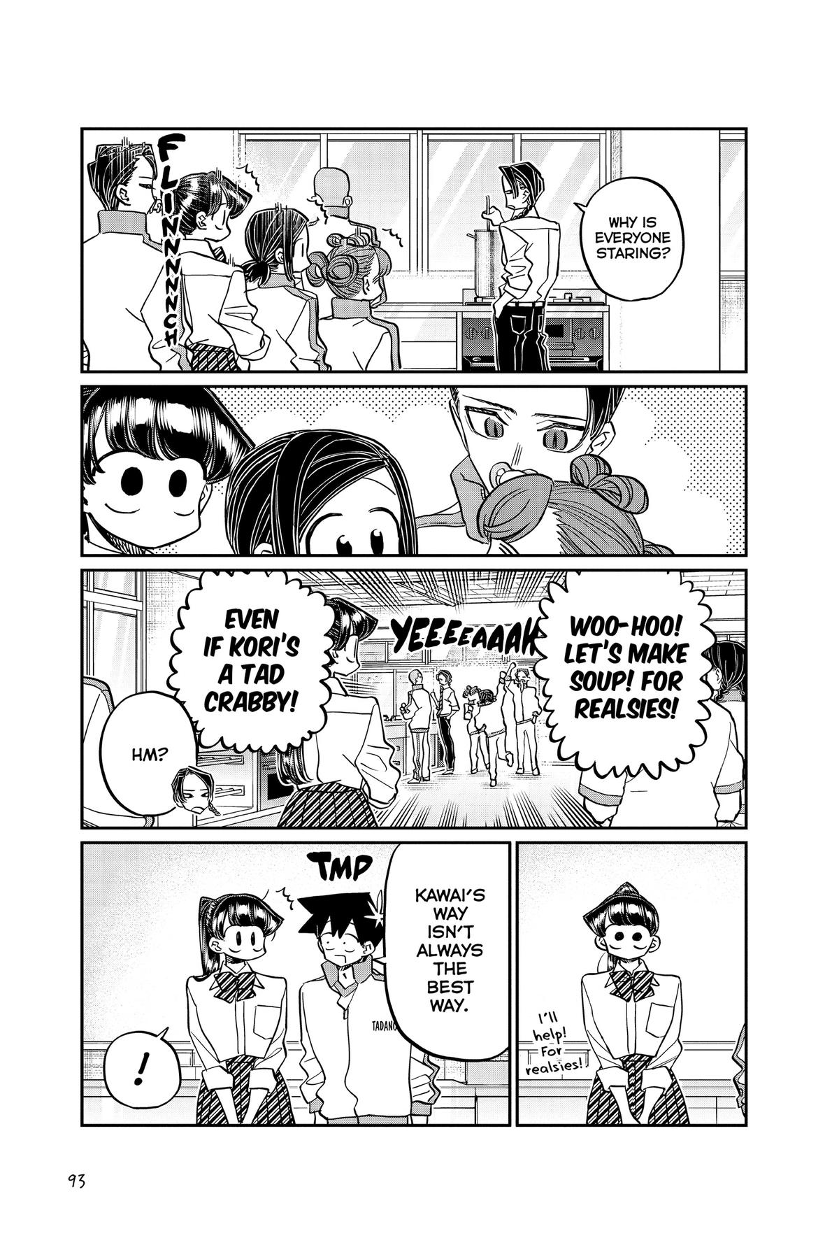 Komi Can’t Communicate Chapter 449 - Page 17