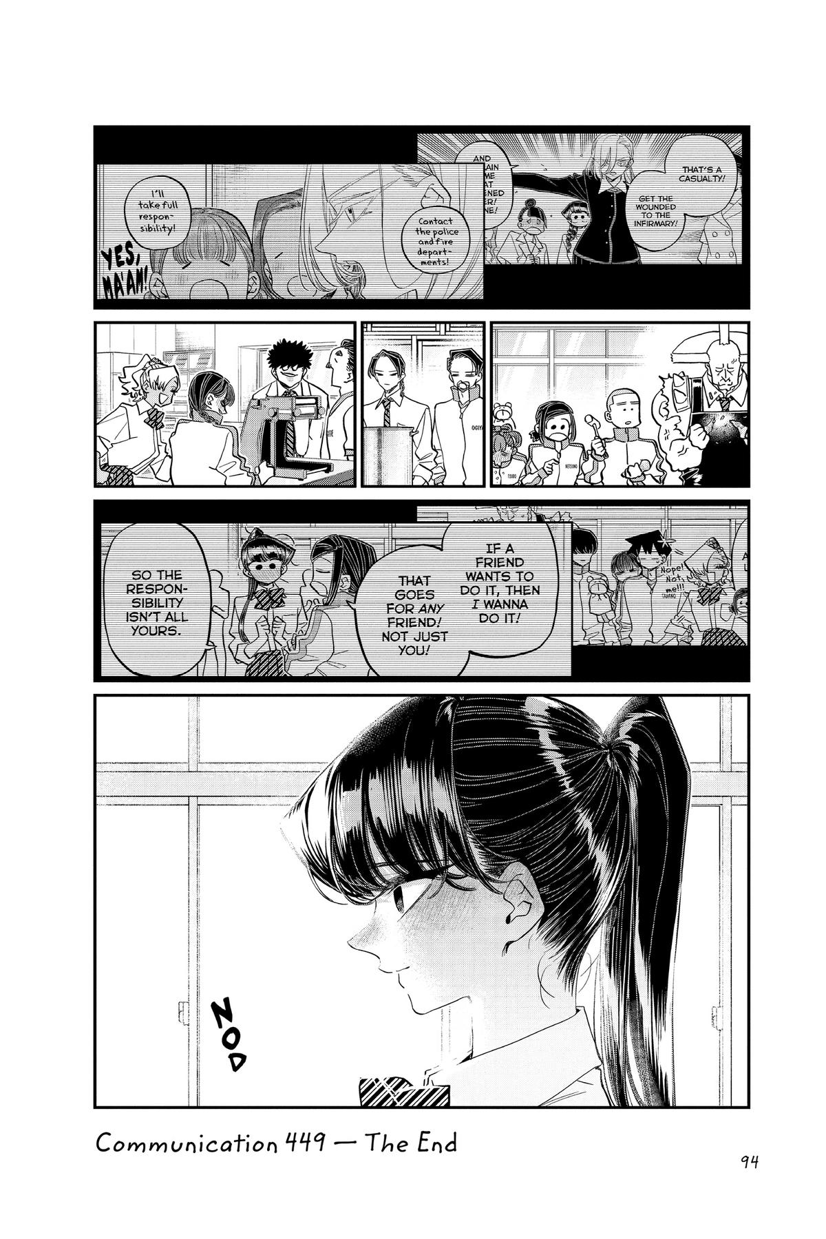 Komi Can’t Communicate Chapter 449 - Page 18