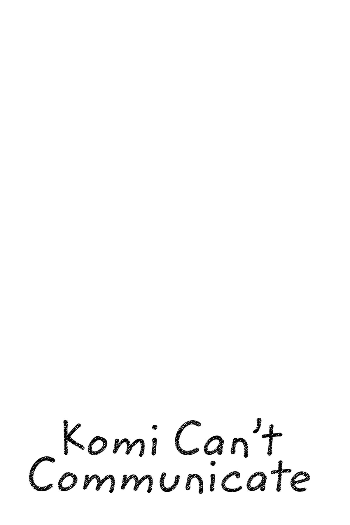 Komi Can’t Communicate Chapter 449 - Page 19