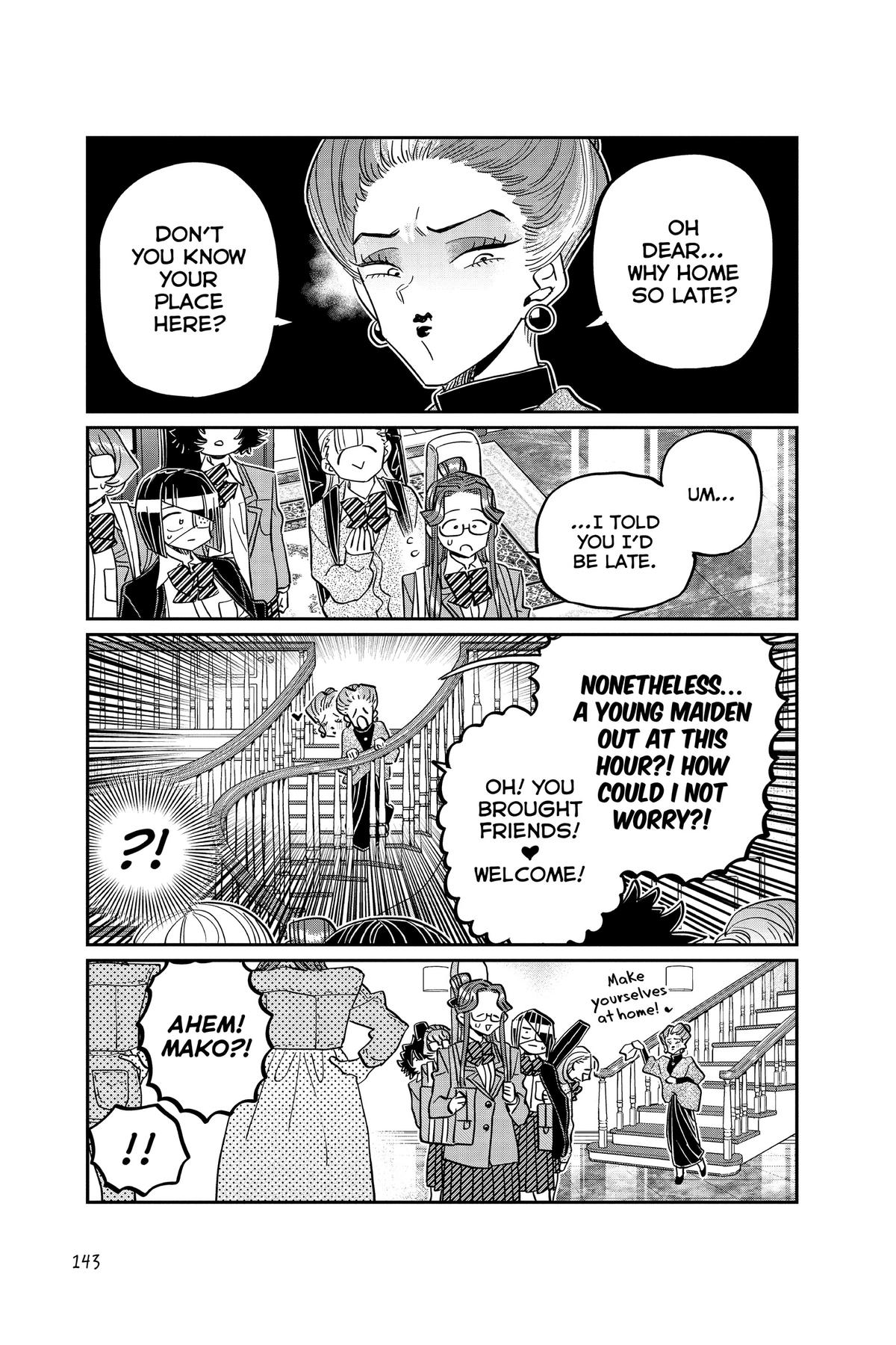 Komi Can’t Communicate Chapter 453 - Page 3