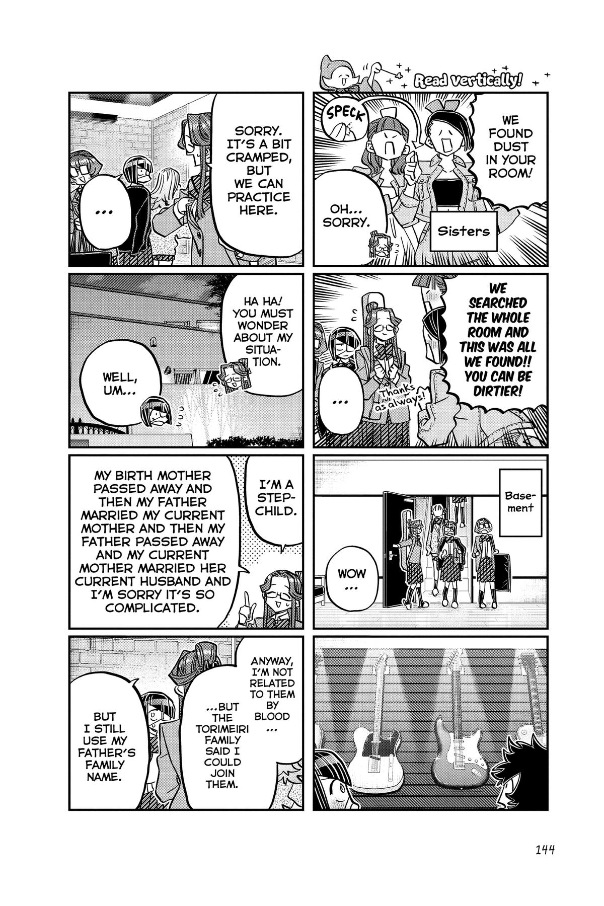 Komi Can’t Communicate Chapter 453 - Page 4