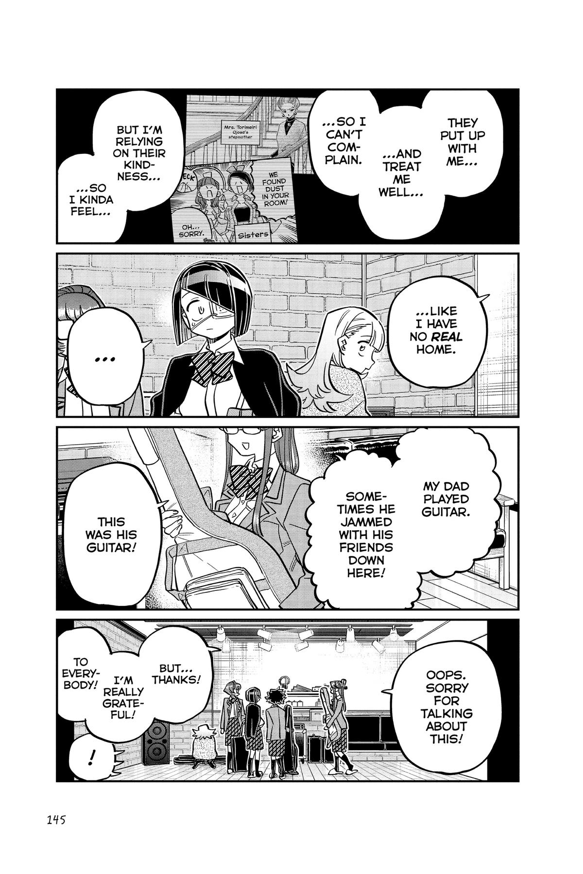Komi Can’t Communicate Chapter 453 - Page 5