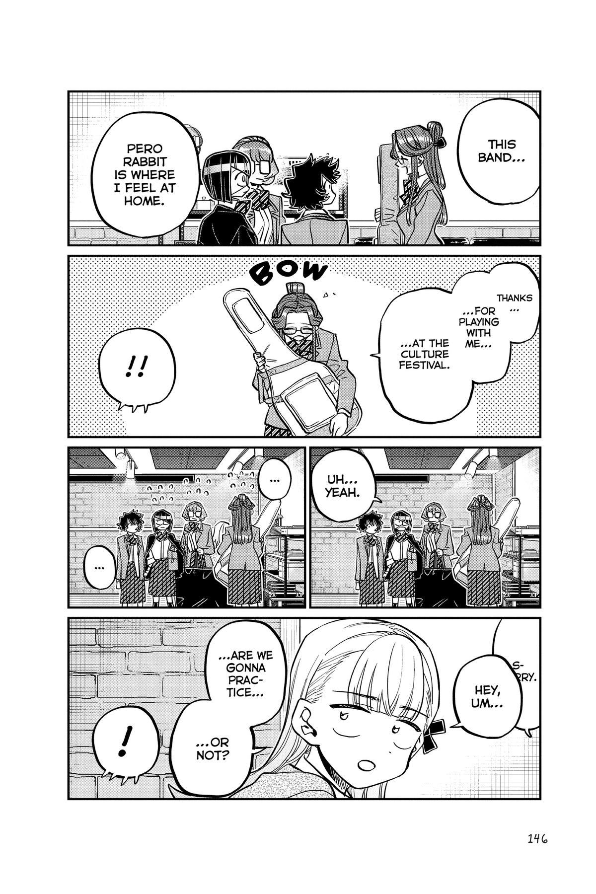 Komi Can’t Communicate Chapter 453 - Page 6
