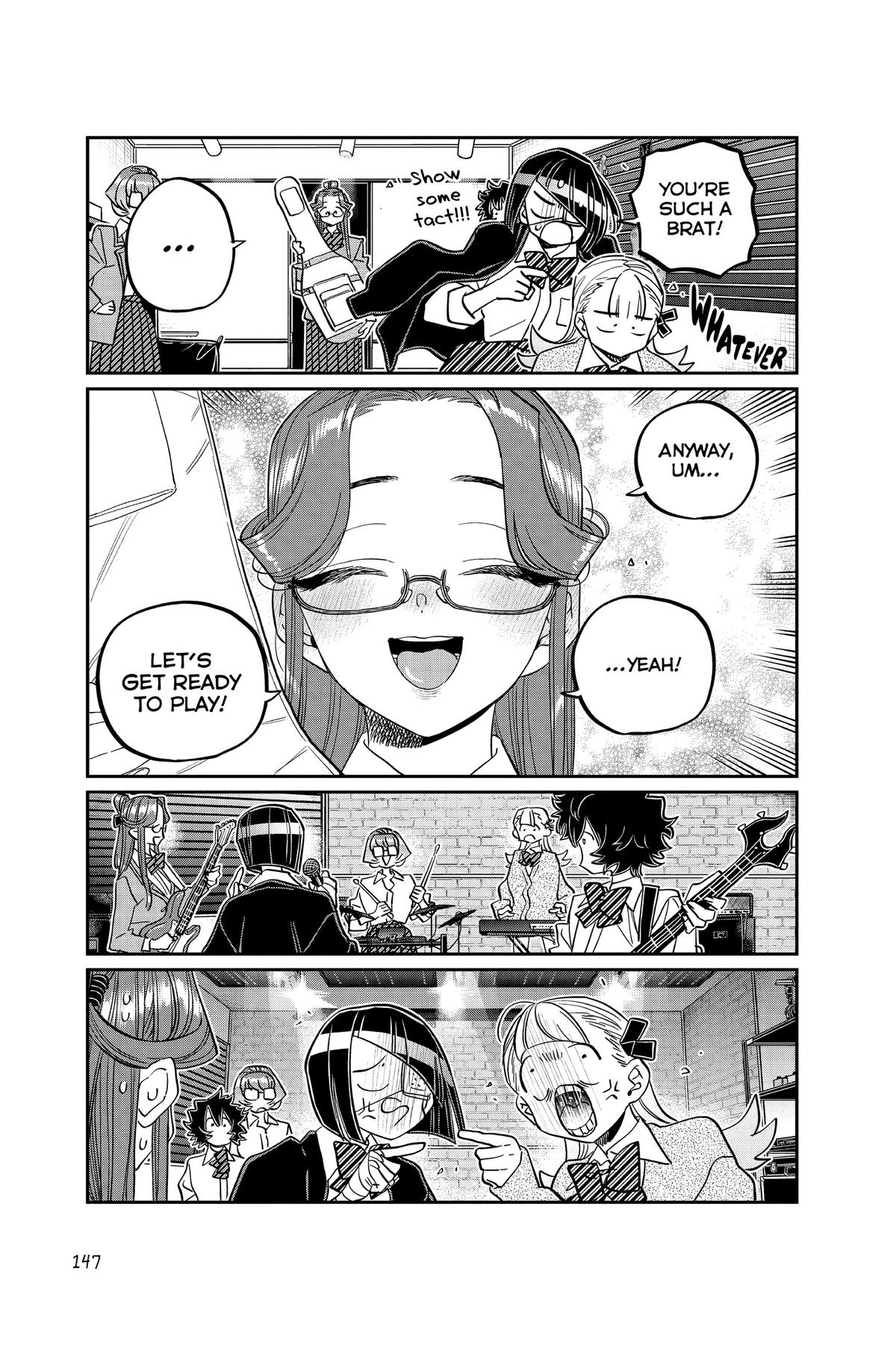 Komi Can’t Communicate Chapter 453 - Page 7
