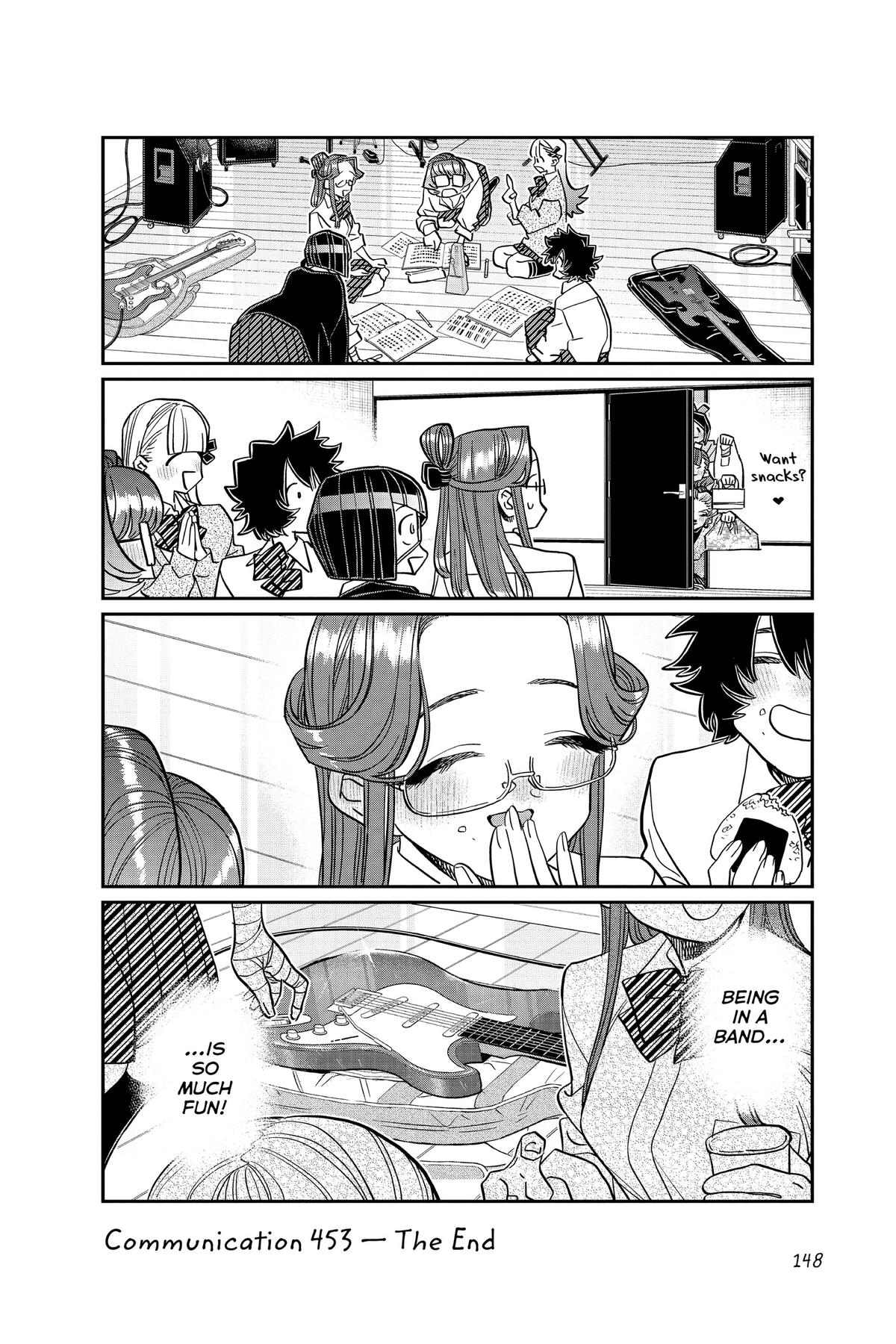 Komi Can’t Communicate Chapter 453 - Page 8